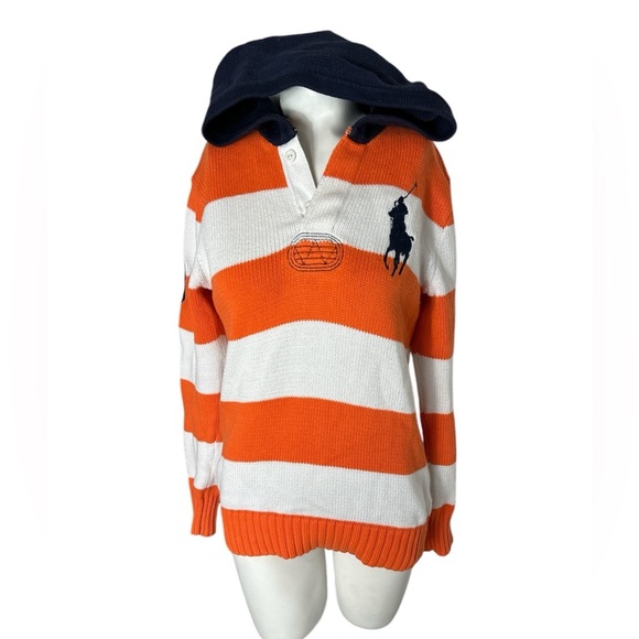 Polo by Ralph Lauren Rugby Hooded Sweater - Picture 2 of 6